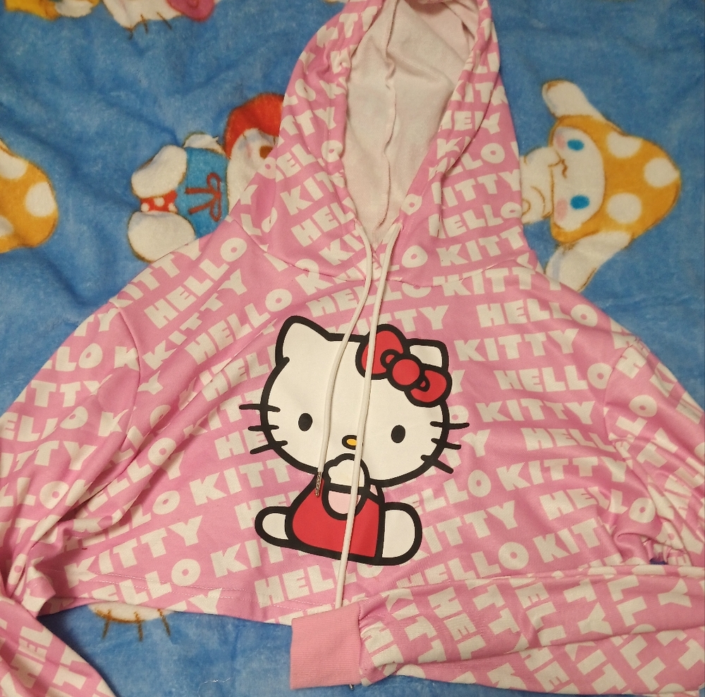 Hello Kitty Pink Hoodie